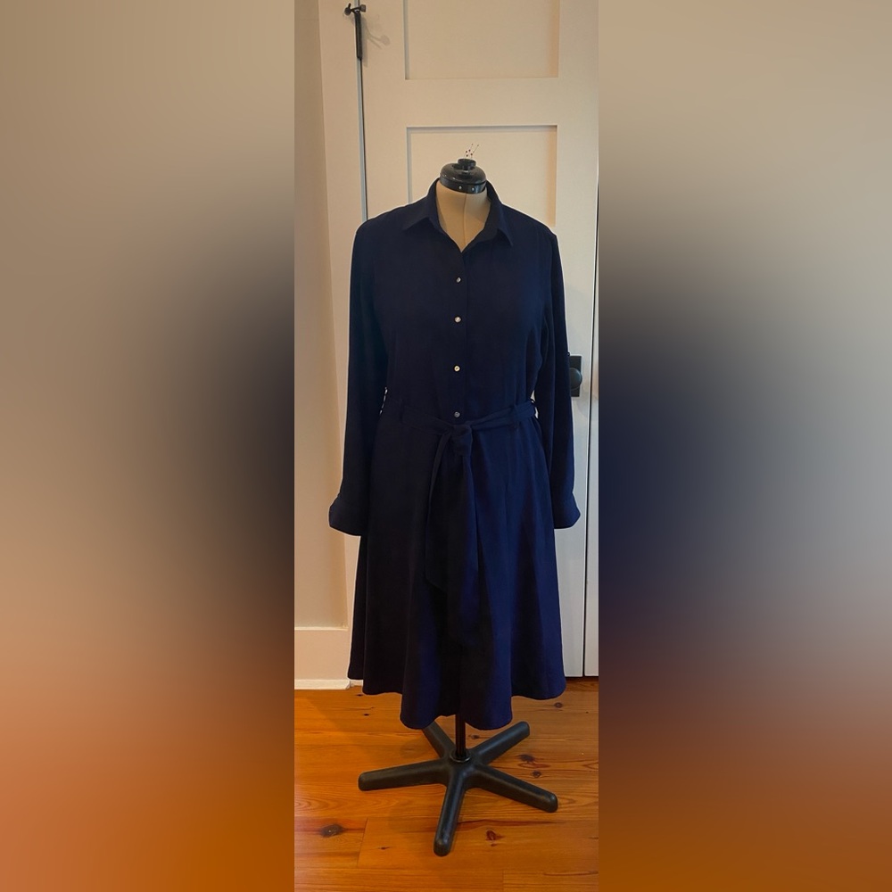 Lauren Ralph Lauren Navy Blue Women's Dress